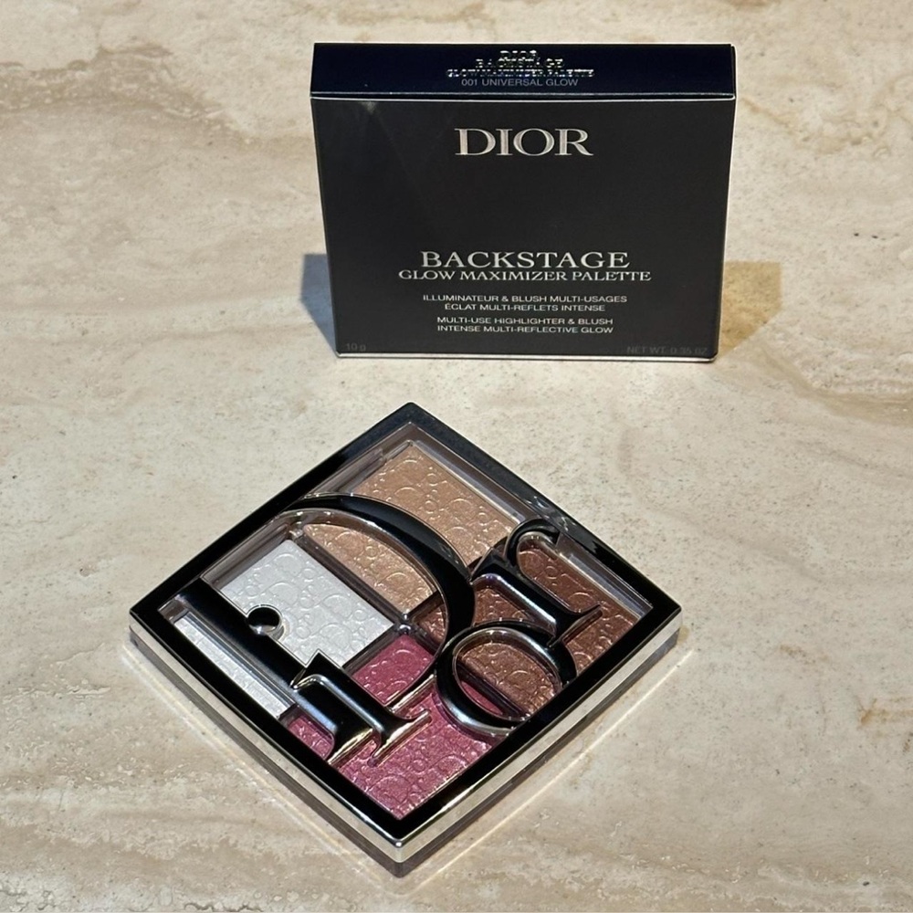 Dior Backstage Glow Face Palette 001 Universal - Picture 5 of 8